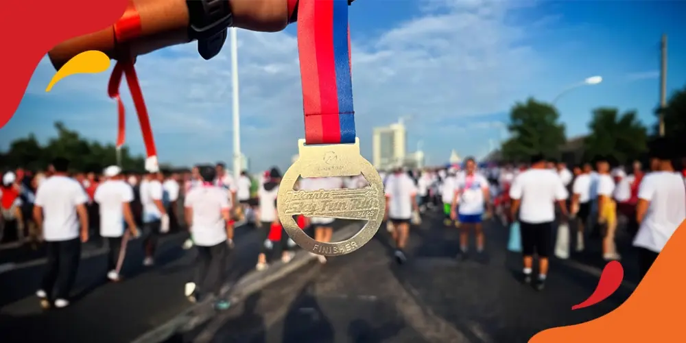 medali fun run